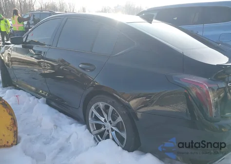 2022 Cadillac Ct5-V V-Series z USA, uszkodzony, nr VIN 1G6DV5RW5N0120796